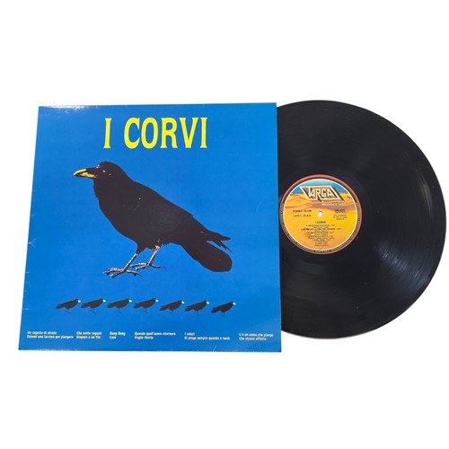 Corvi italy 1991 - lp,