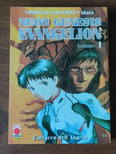 Neon genesis evangelion - neon,