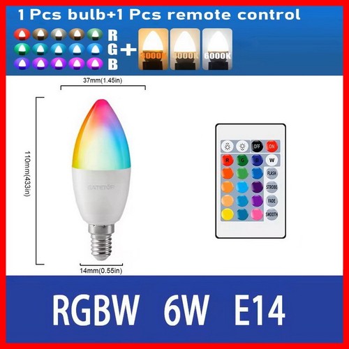 Lampadina led smart - x, 6w