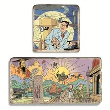 Duo lastre di marmo Bake e