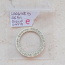 Longines Cal. 6651 - Disco Data / Data Disc, Vintage USED