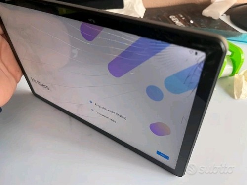 Lenovo tab m10 plus - tab,