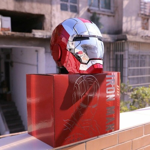 Casco elettronico iron - iron, man