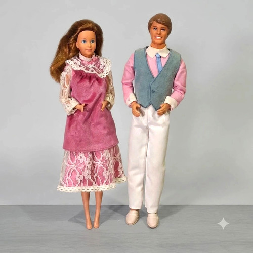Mattel the heart family - mattel,