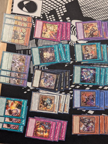 Yugioh clown crew complete - crew,