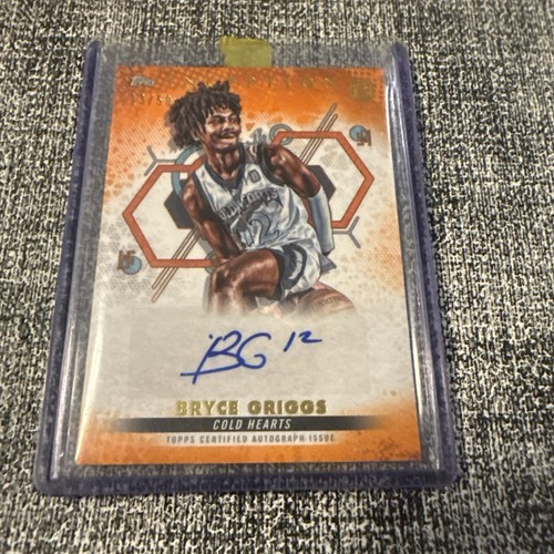 Bryce griggs 2022 topps - griggs,