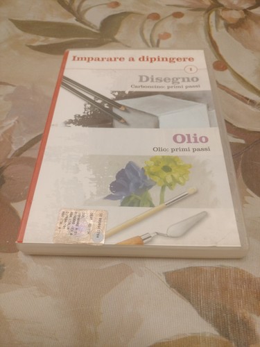 Dvd imparare dipingere - imparare, a