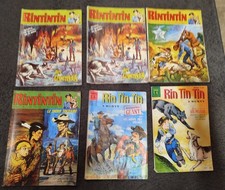 Lot de 6 numéros Rintintin &