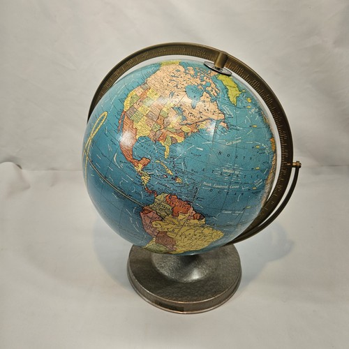 Globo mondiale vintage - , 12"