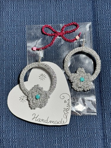 Orecchini color argento - color,