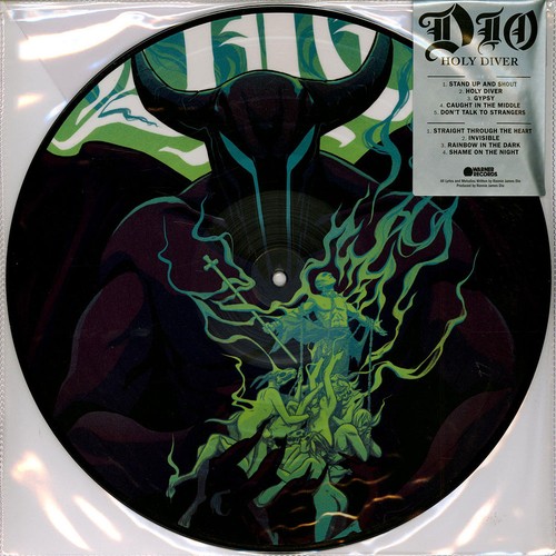 Dio holy diver picture - dio,