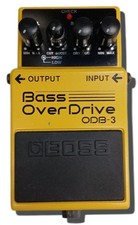 Boss ODB-3 Overdrive Effects