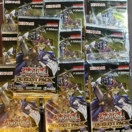 10x boosters duelist - boosters,