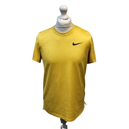 Nike dri fit shirt giallo - nike, dri-fit