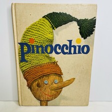 PINOCCHIO HC Book Vintage 1st