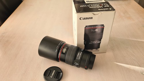 Canon 100m 8l macro is - 100m,