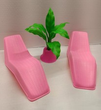 Sedie sdraio rosa barbie - a,