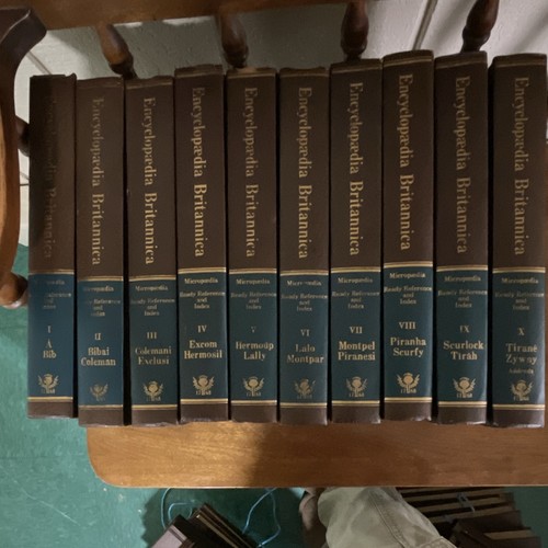 Encyclopaedia britannica - encyclopaedia,