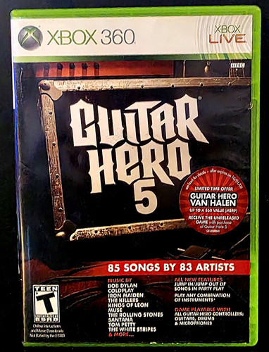 Activision guitar hero xbox - activision, 5: