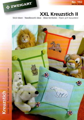 Cross stitch due - stitch, pezzi