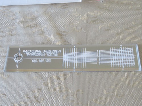 Van den hul dima protractor - van,