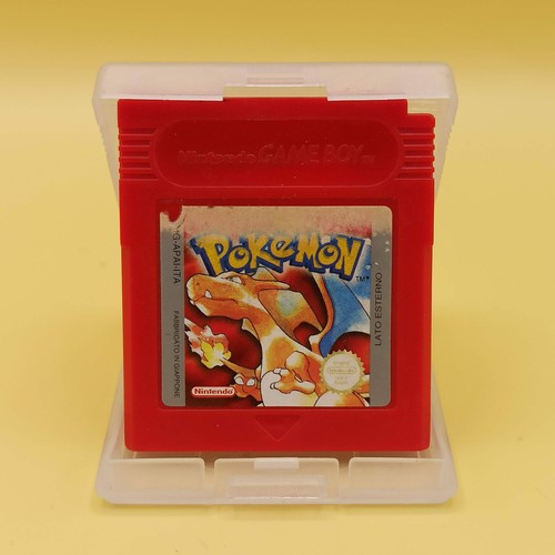 Pokemon versione rossa game - pokemon,