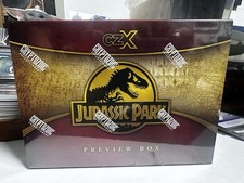 SDCC 2025 Jurassic Park CZX Preview Box Cryptozoic LE/500 esclusivo in mano