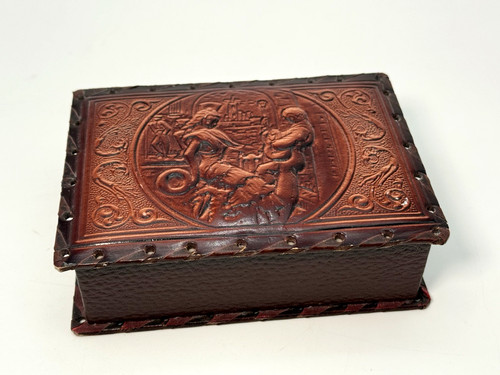 Vintage box spanish flamenco - box,