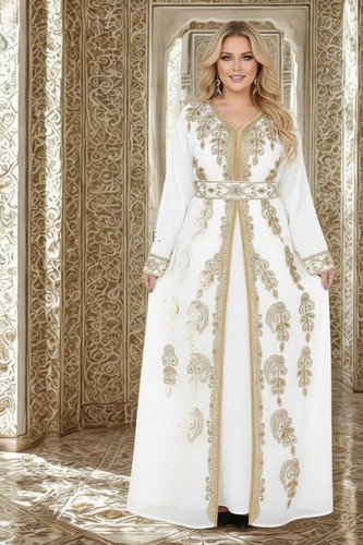 Dubai abito elegante islamico - abito,
