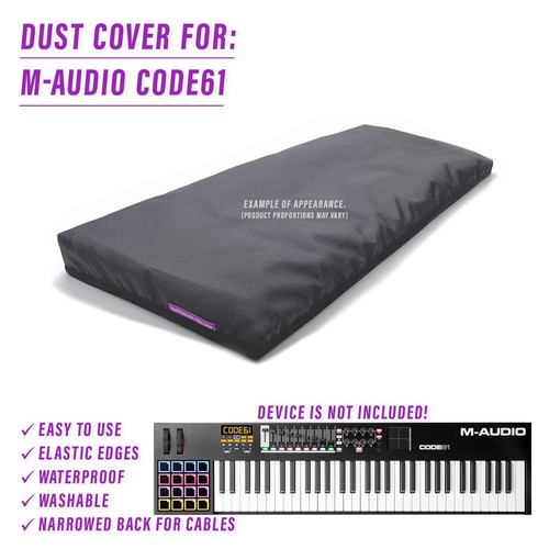 Copripolvere per audio - per, m-audio