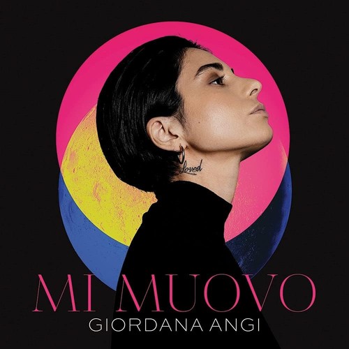 Giordana angi mi muovo - cd,