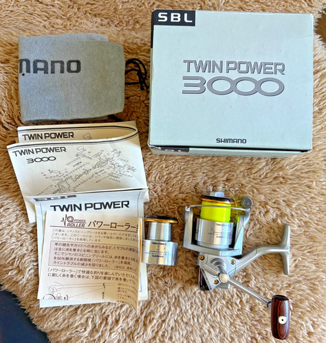 Shimano twin power 3000 - shimano,
