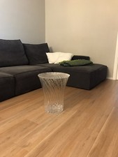 kartell tavolino trasparente in ottimo stato 