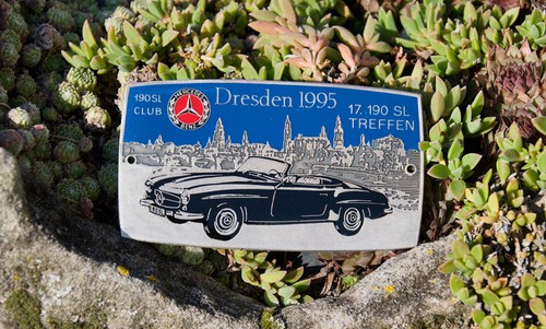 Distintivo auto epoca - distintivo,