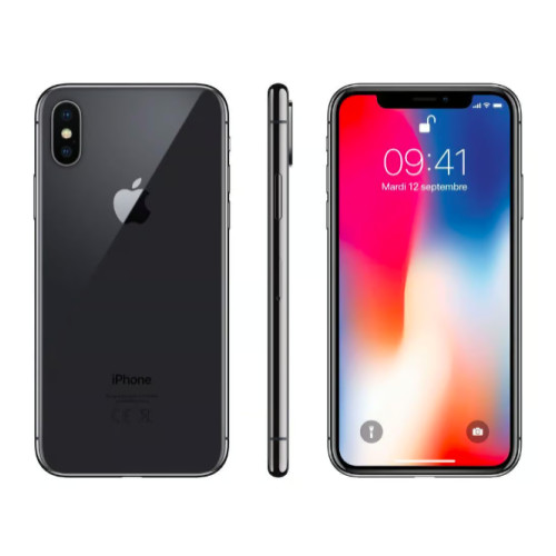 Iphone 256 gris - iphone,