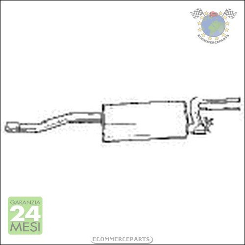 18636 silenziatore marmitta - #18636,