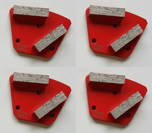 Diamantsegment tlg cemento - diamantsegment, 4-tlg