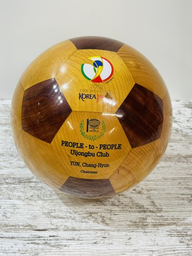 Pallone calcio legno - da,