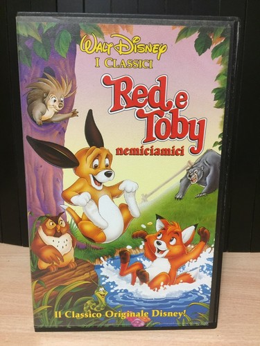 Vhs red toby nemiciamici - red, e