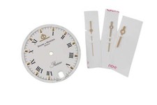 Quadrante al quarzo Baume Mercier Riviera + set lancette quadrante crema ref. 5131.3