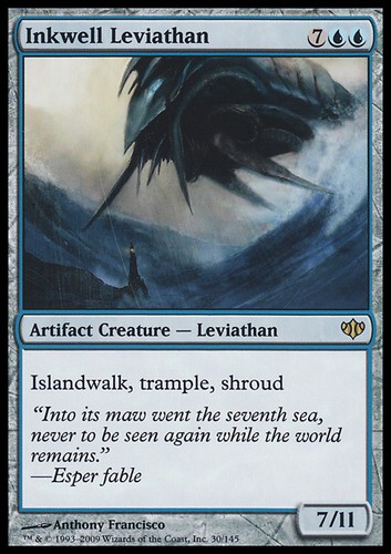 Mtg inkwell leviathan exc - leviathan,