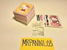 HELLO KITTY Superstar - Panini 2009 - Set Completo Figurine-Stickers