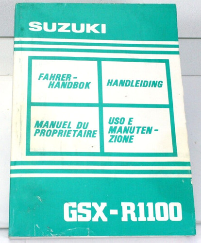 Suzuki gsx 1100 r1100 - gsx-r,