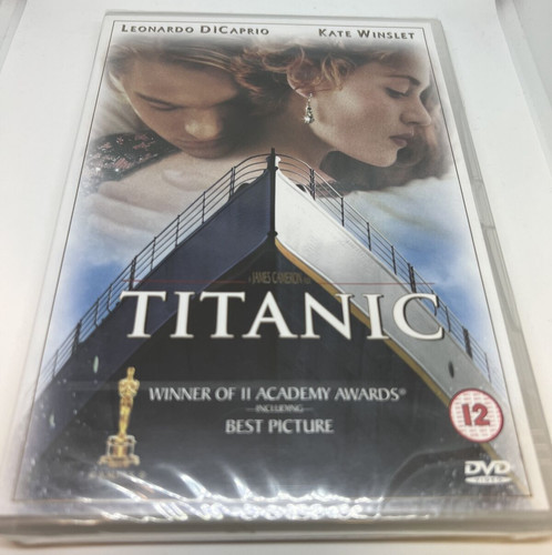 Titanic dvd new and - dvd, sealed