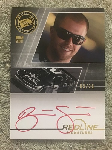 Autografo 2014 redline brian - autografo,