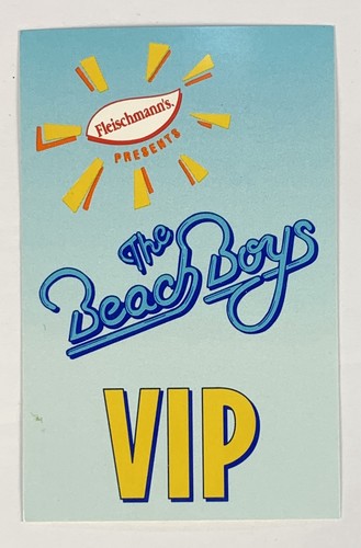 The beach boys backstage - the,