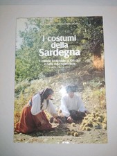 I COSTUMI DELLA SARDEGNA ANNA MARIA COLOMO GIAMPIERO SPEZIALE  1983