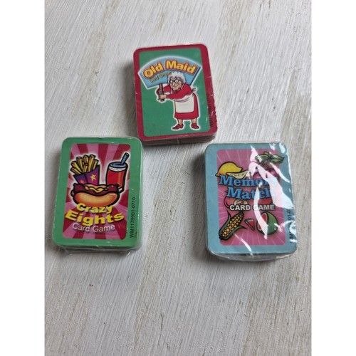 Set mini giochi carte old - set,