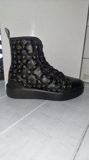 Pollini Anfibi Donna Nero Size