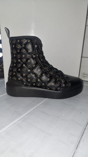 Pollini anfibi donna nero - pollini,